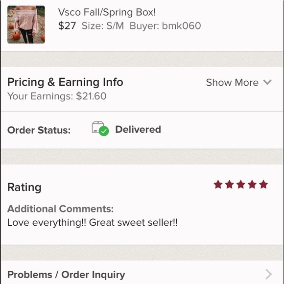 Fall/Spring clothing + accessories Box - Picture 3 of 3